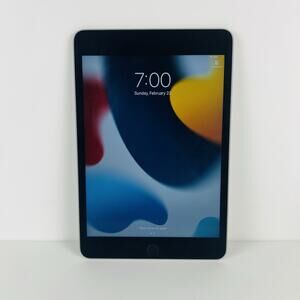Apple iPad mini 4 (4th Gen) 128GB WiFi 7.9 inch A1538 - Space Gray